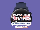 Xiaomi présente en avant-première sa nouvelle smartwatch. (Source : Twitter)