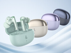 Le Lolli Pro d'Edifier est doté d'un étui en similicuir, comme le OnePlus Buds Pro 3 (Source : Edifier)