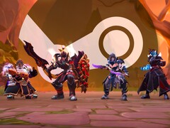 Fellowship sera lancé en accès anticipé sur Steam le 16 octobre. (Source de l'image : Steam)