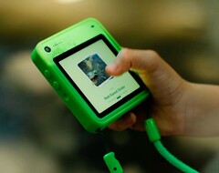 Le Freckle Phone a été spécialement conçu pour les mains des enfants.