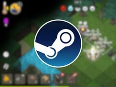 Image représentant le jeu The Wild Darkness et le logo Steam sur fond blanc. (Source de l'image : Steam)