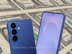 Le modèle vanille Galaxy S26 serait doté d'une caméra arrière légèrement modifiée. (Source de l'image : OnLeaks, Pixabay, édité)