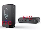 Le design du châssis du NUC 12 Enthusiast ressemble à une console de jeu. (Image Source : Weibo)
