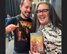 John Romero au Comic Con Malaga (source de l'image : Theromero sur Instagram)