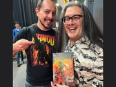 John Romero au Comic Con Malaga (source de l'image : Theromero sur Instagram)