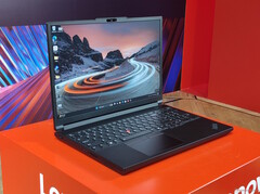 Lenovo ThinkPad P16 Gen 3 (source de l'image : Benjamin Herzig)