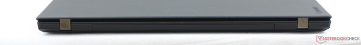 A l'arrière : pas de connectivité (compartiment pour la batterie avec micro SIM).
