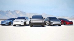 Plusieurs modèles Tesla, dont le Cybertruck, peuvent désormais être loués directement auprès de Tesla en Californie pour moins de 100 dollars par jour. (Source de l'image : Tesla)