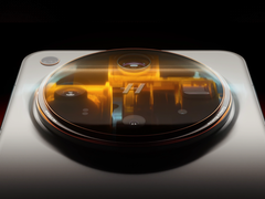 Module photo de l'Oppo Find X8 Ultra.