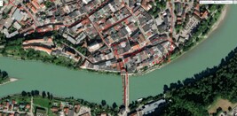 Test GPS Teclast T50HD : pont