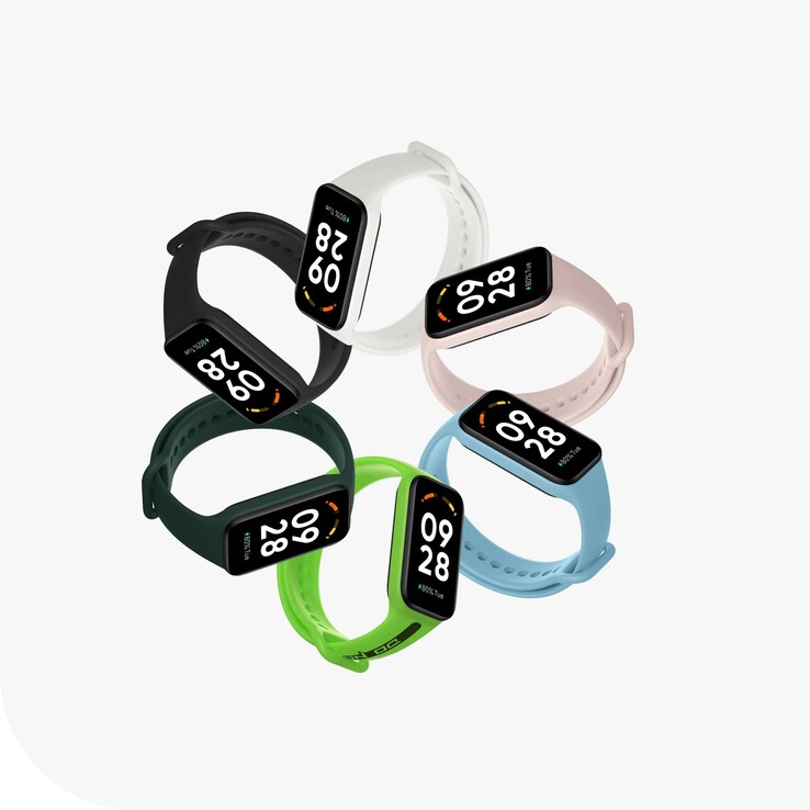 Le Redmi Smart Band 2. (Image source : Xiaomi)