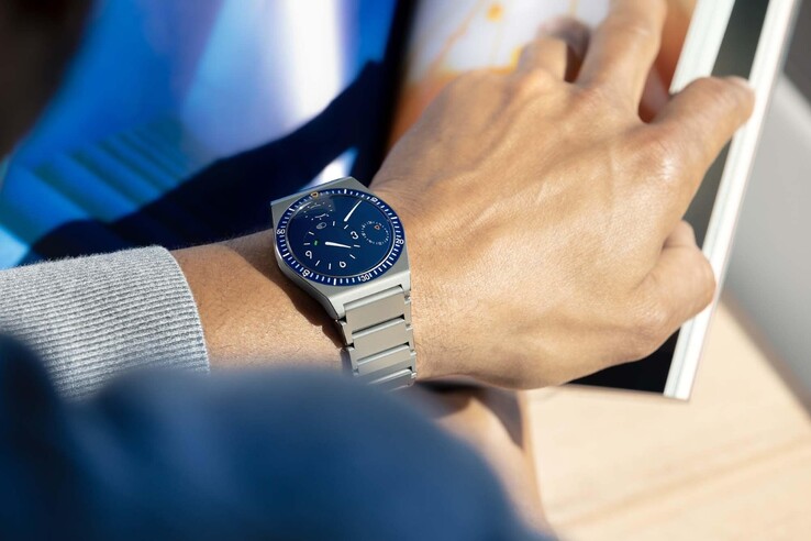 La Ressence Type 7 offre 36 heures de réserve de marche (Image source : Ressence)