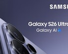 Le leaker Evan Blass a mis la main sur la première image promotionnelle de Samsung pour le Galaxy S26 Ultra.