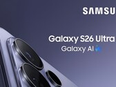 Le leaker Evan Blass a mis la main sur la première image promotionnelle de Samsung pour le Galaxy S26 Ultra.