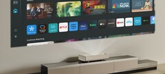 Les projecteurs Samsung Premiere 9 et Premiere 7 fonctionnent sous Tizen OS. (Source de l'image : Samsung)