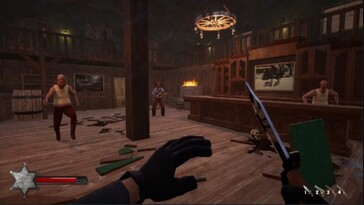 Photo : une capture d'écran du jeu Sands of Skullcreek.