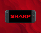 Console Switch 2 présentée avec un écran LCD Sharp