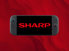 Console Switch 2 présentée avec un écran LCD Sharp
