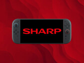 Console Switch 2 présentée avec un écran LCD Sharp