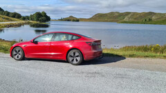 Les goulots d&#039;étranglement de la production de la Model 3 sont peut-être enfin terminés (image : Tesla)