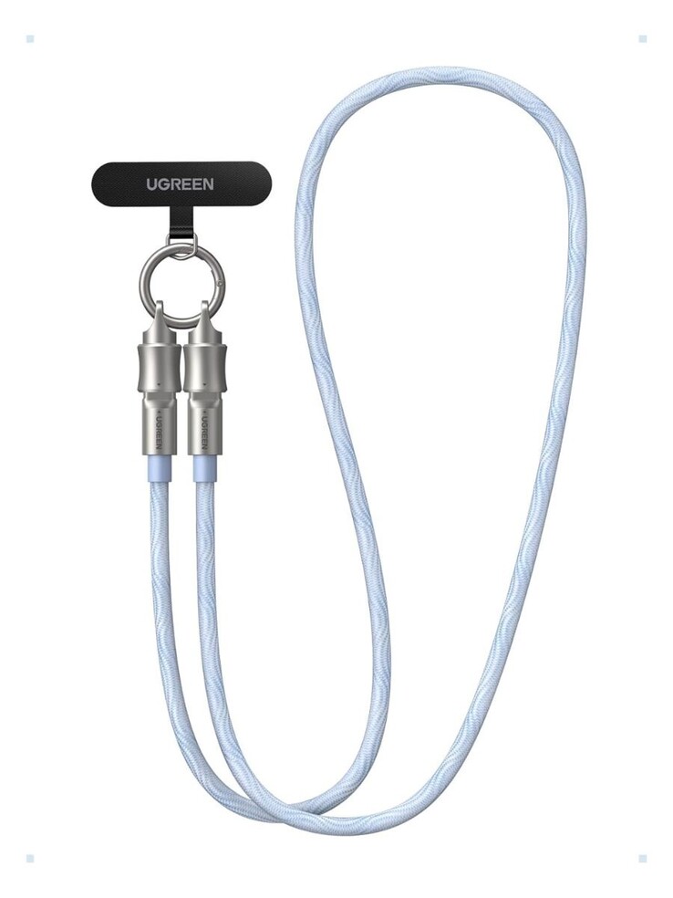 Le câble USB-C vers USB-C Lanyard d'Ugreen