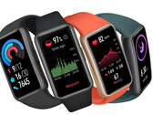 Le Huawei Band 6 a reçu de nouvelles fonctionnalités et optimisations ce mois-ci. (Image source : Huawei)