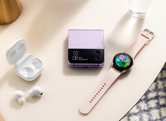 Samsung commencera à mettre à jour les séries Galaxy Watch4 et Galaxy Watch5 le mois prochain. (Image source : Samsung)