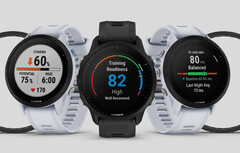 Les Forerunner 255 et Forerunner 955 devraient bientôt recevoir de nouvelles mises à jour logicielles stables. (Image source : Garmin)