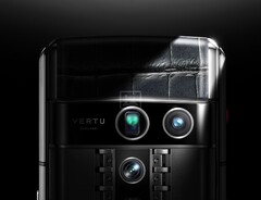 Le Vertu Agent Q est doté d&#039;un dos en cuir (Source : MT Today)