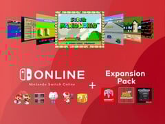 La bannière de la console virtuelle et du Nintendo Switch Online + Expansion Pack est affichée (Source de l&#039;image : Nintendo of America avec modifications)