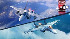 Fond d&#039;écran officiel de War Thunder 2.33 &quot;Air Superiority&quot; (Source : War Thunder)