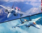 Fond d'écran officiel de War Thunder 2.33 "Air Superiority" (Source : War Thunder)