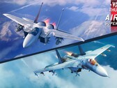 Fond d'écran officiel de War Thunder 2.33 "Air Superiority" (Source : War Thunder)