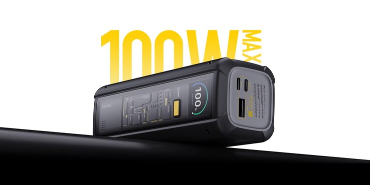La banque d'alimentation Xiaomi Hypercharge 212W 25000. (Source de l'image : Xiaomi)