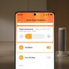 Le radiateur intelligent en graphène de Xiaomi peut être contrôlé via l'application de la marque. (Source de l'image : Xiaomi, édité)