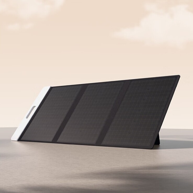 Le panneau solaire Xiaomi Mijia 100 W. (Image source : Xiaomi)