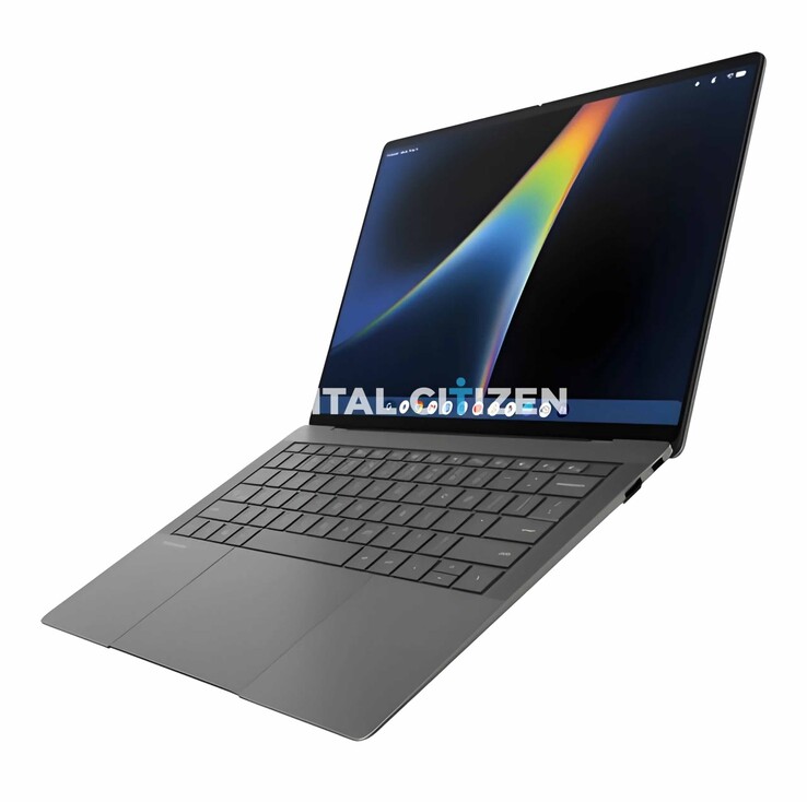 Image divulguée du prochain Googlebook d'Asus.
