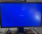 Les systèmes Linux équipés du noyau 6.10 affichent pour la première fois un écran bleu de la mort en cas de panique du noyau (image : @javierm@fosstodon.org).