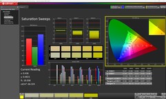 Saturation (calibrée)