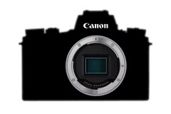 Selon certaines rumeurs, Canon sortirait un appareil photo compact PowerShot V100 doté d'un capteur APS-C et d'une monture à objectif interchangeable. (Source de l'image : Canon - édité)