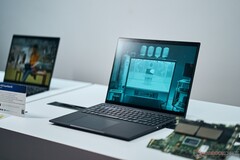 ASUS vient de mettre à jour la série ExpertBook B3 avec des processeurs Intel Meteor Lake. (Source de l&#039;image : Notebookcheck)