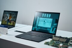 ASUS vient de mettre à jour la série ExpertBook B3 avec des processeurs Intel Meteor Lake. (Source de l'image : Notebookcheck)