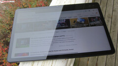 Le Redmi Pad 2 pourrait être lancé avec le même chipset que le Redmi 10C. Photo du prédécesseur. (Source de l'image : NotebookCheck)