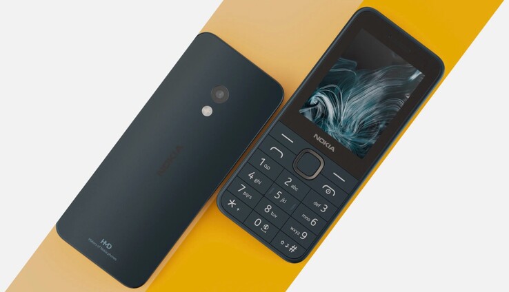 Nokia 225 4G. (Source de l'image : HMD Global)