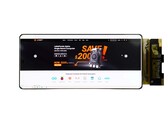 Le nouvel écran AMOLED pliable est livré avec une carte de pilotage adaptée