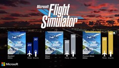 Le simulateur de vol de Microsoft atterrira officiellement le 18 août. (Image : Microsoft)