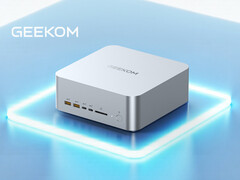 Le prochain mini-PC de Geekom a une apparence relativement discrète. (Source de l&#039;image : Geekom)