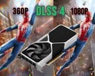 La Nvidia RTX 4060 atteint 90 FPS dans Spider-Man 2 upscalé en 1080p à partir de 360p avec DLSS 4 (Source de l'image : Steam, édité)