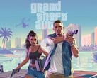 Page d'accueil de GTA 6 mise à jour montrant Jason et Lucia. (Source de l'image : Rockstar)