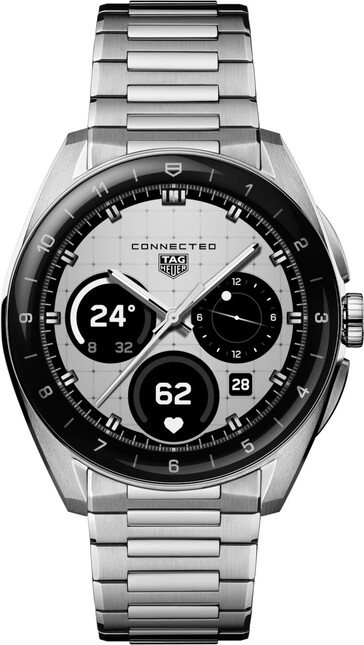 Les modèles en acier inoxydable sont moins chers. (Source de l'image : Tag Heuer)